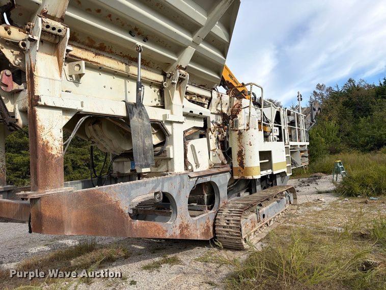 image for item FC3398 2005 Metso LOKOTRACK LT 105 Mobile Crusher