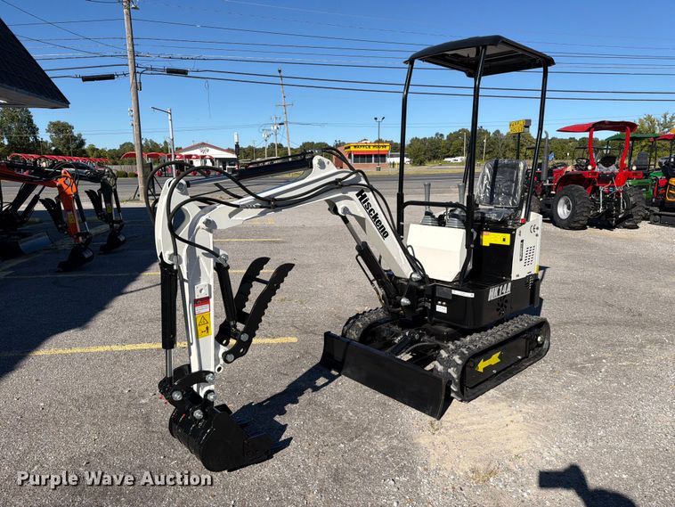 image for item FC3405 2025 Hisckeno HK14A mini excavator
