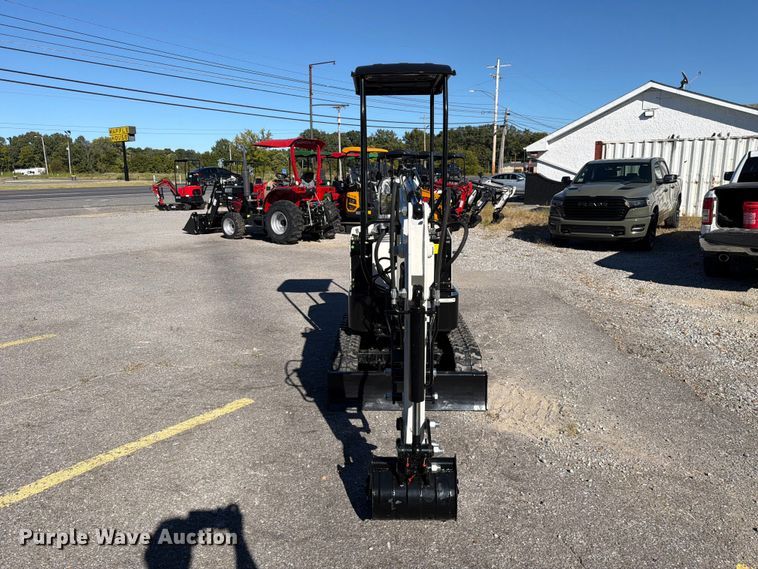 image for item FC3405 2025 Hisckeno HK14A mini excavator