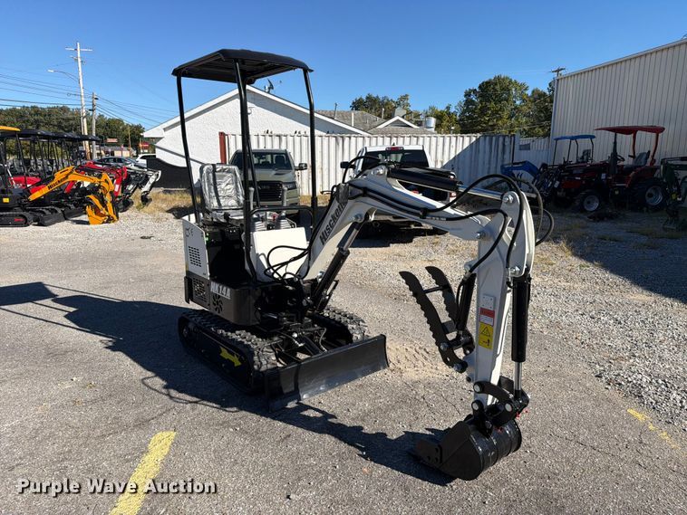 image for item FC3405 2025 Hisckeno HK14A mini excavator