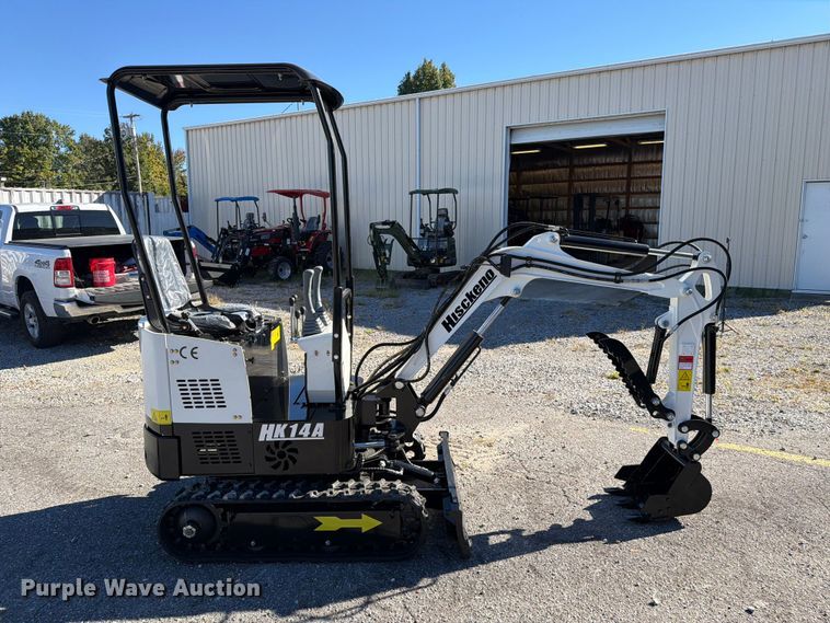 image for item FC3405 2025 Hisckeno HK14A mini excavator