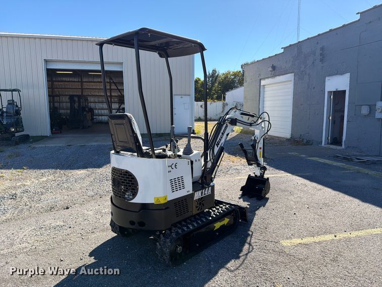 image for item FC3405 2025 Hisckeno HK14A mini excavator