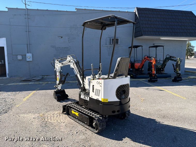 image for item FC3405 2025 Hisckeno HK14A mini excavator