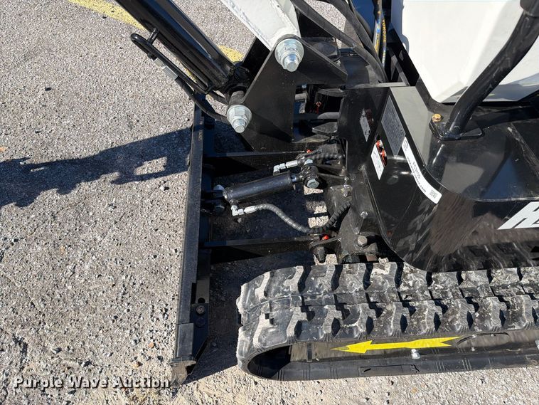 image for item FC3405 2025 Hisckeno HK14A mini excavator