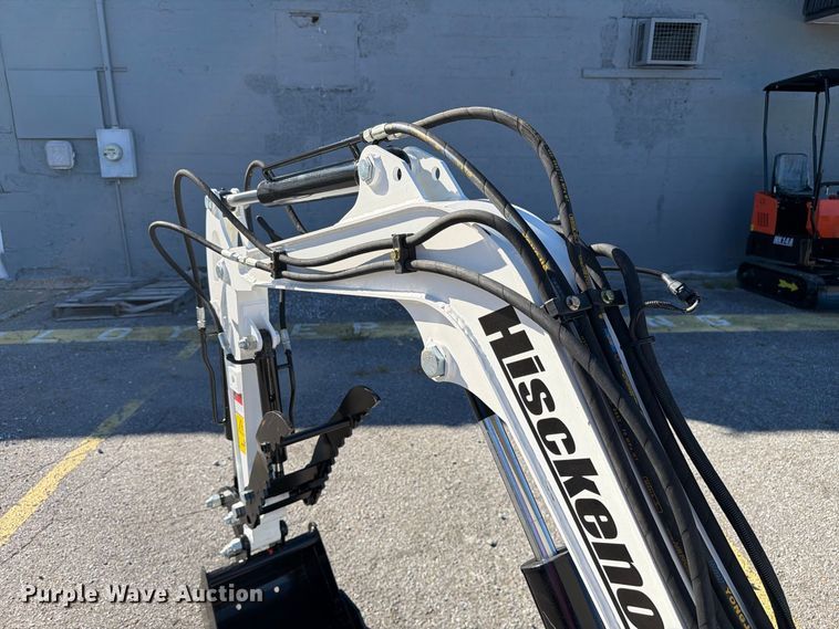 image for item FC3405 2025 Hisckeno HK14A mini excavator