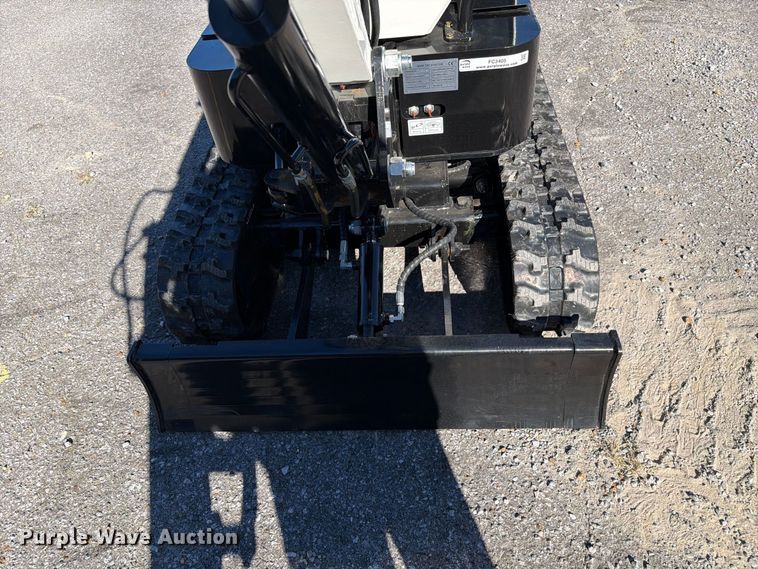 image for item FC3405 2025 Hisckeno HK14A mini excavator