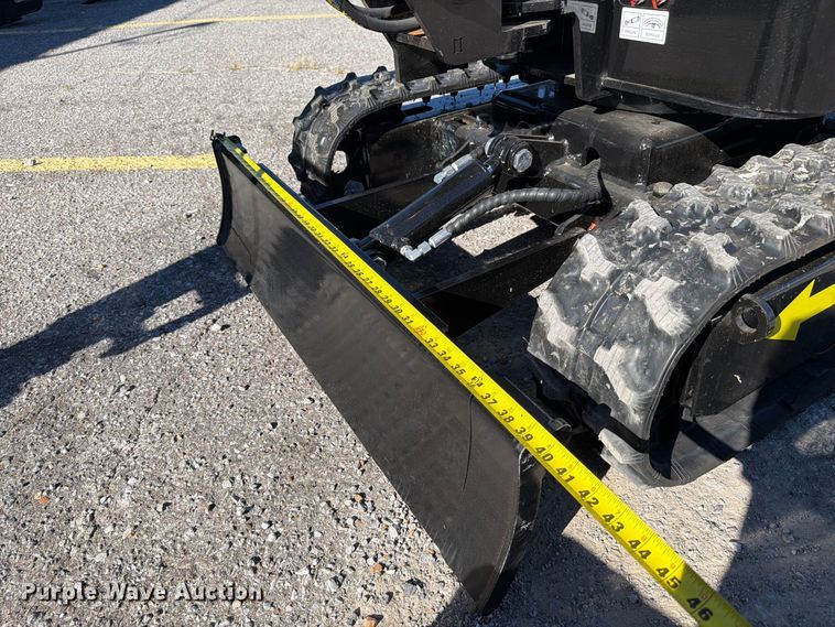 image for item FC3405 2025 Hisckeno HK14A mini excavator