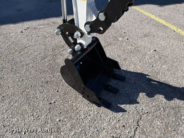 image for item FC3405 2025 Hisckeno HK14A mini excavator