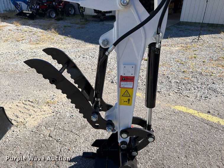 image for item FC3405 2025 Hisckeno HK14A mini excavator