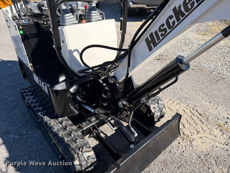 image for item FC3405 2025 Hisckeno HK14A mini excavator
