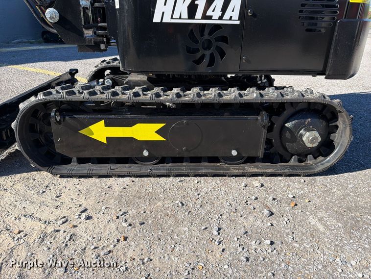 image for item FC3405 2025 Hisckeno HK14A mini excavator