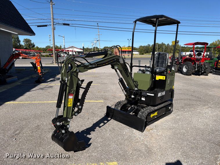 image for item FC3406 2025 Hisckeno HK14A mini excavator