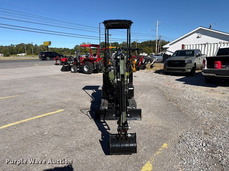 image for item FC3406 2025 Hisckeno HK14A mini excavator
