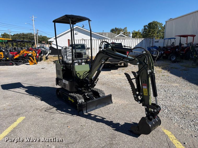 image for item FC3406 2025 Hisckeno HK14A mini excavator