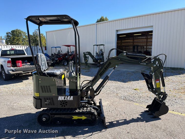 image for item FC3406 2025 Hisckeno HK14A mini excavator