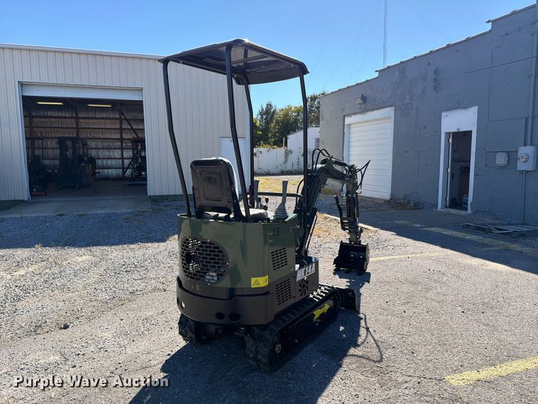 image for item FC3406 2025 Hisckeno HK14A mini excavator