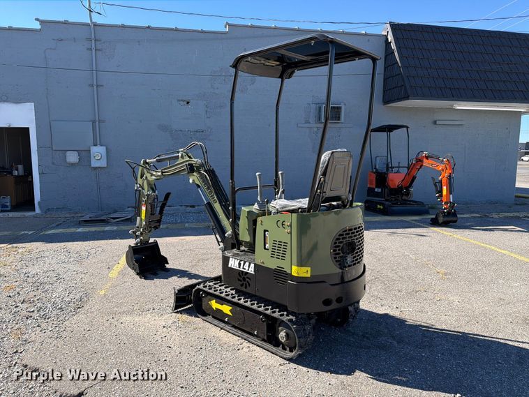 image for item FC3406 2025 Hisckeno HK14A mini excavator