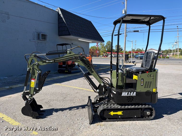 image for item FC3406 2025 Hisckeno HK14A mini excavator