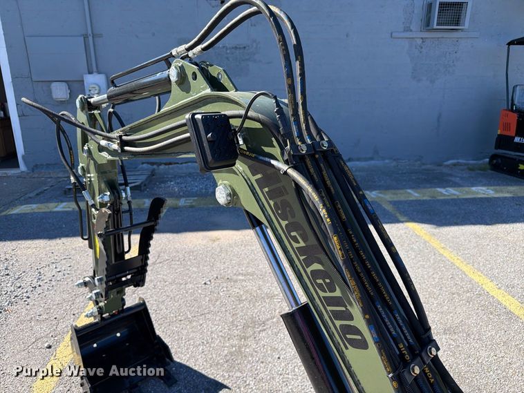 image for item FC3406 2025 Hisckeno HK14A mini excavator