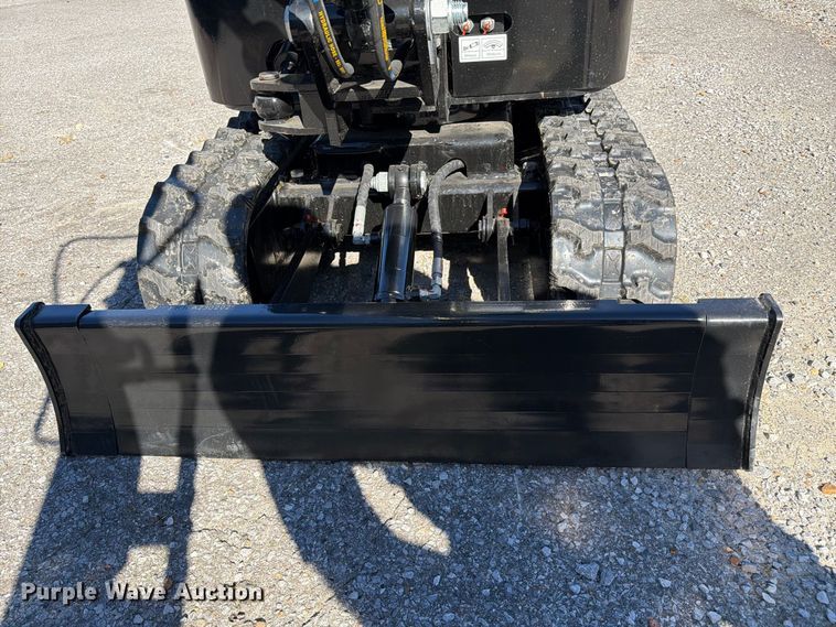 image for item FC3406 2025 Hisckeno HK14A mini excavator