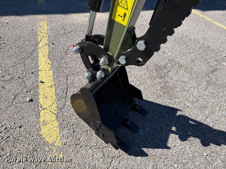 image for item FC3406 2025 Hisckeno HK14A mini excavator