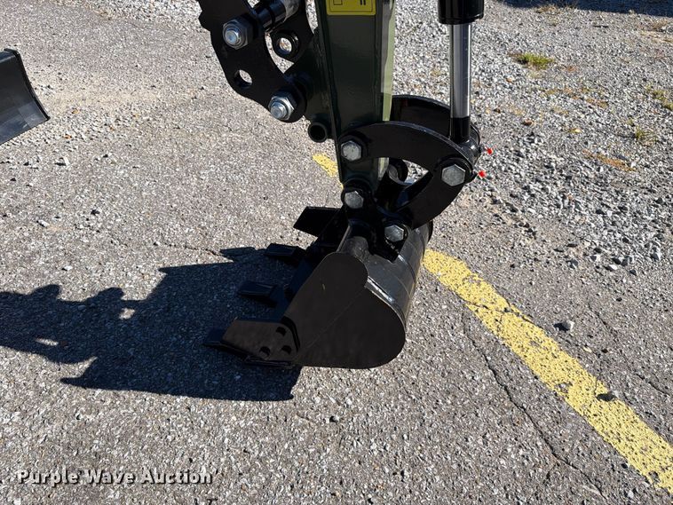 image for item FC3406 2025 Hisckeno HK14A mini excavator