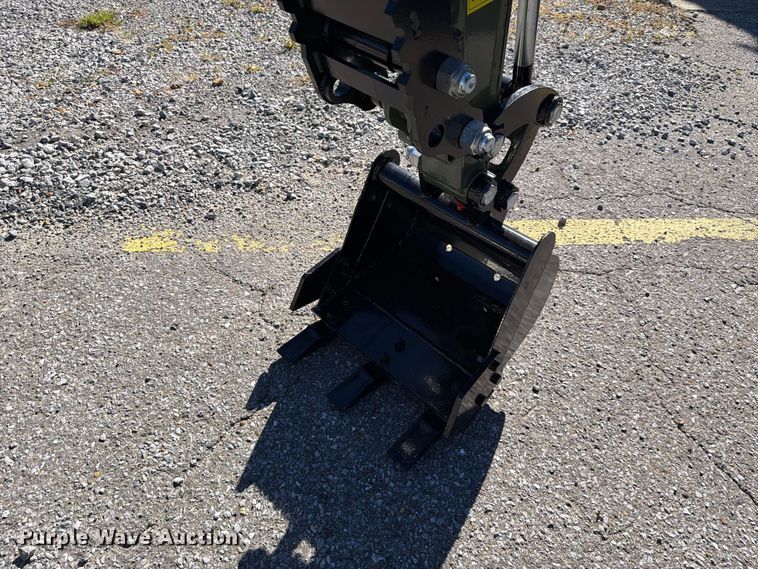 image for item FC3406 2025 Hisckeno HK14A mini excavator