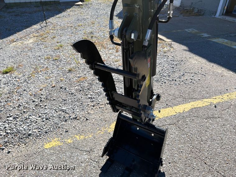 image for item FC3406 2025 Hisckeno HK14A mini excavator
