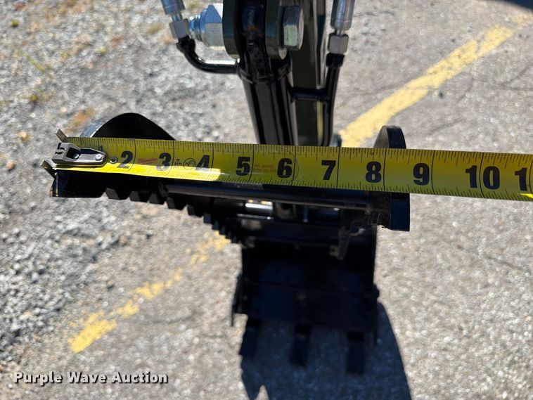image for item FC3406 2025 Hisckeno HK14A mini excavator