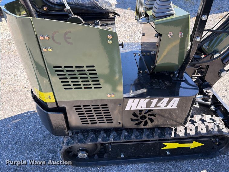 image for item FC3406 2025 Hisckeno HK14A mini excavator