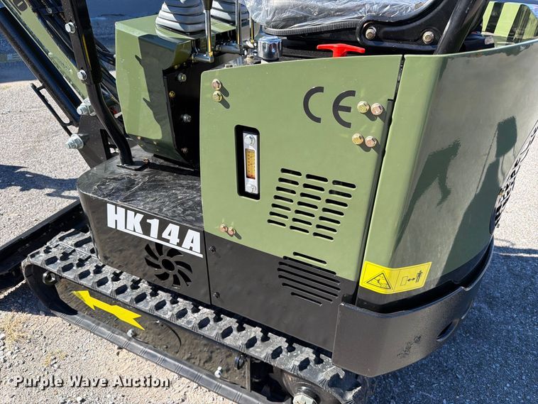 image for item FC3406 2025 Hisckeno HK14A mini excavator