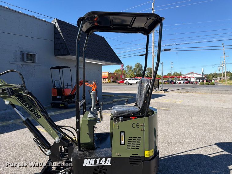image for item FC3406 2025 Hisckeno HK14A mini excavator