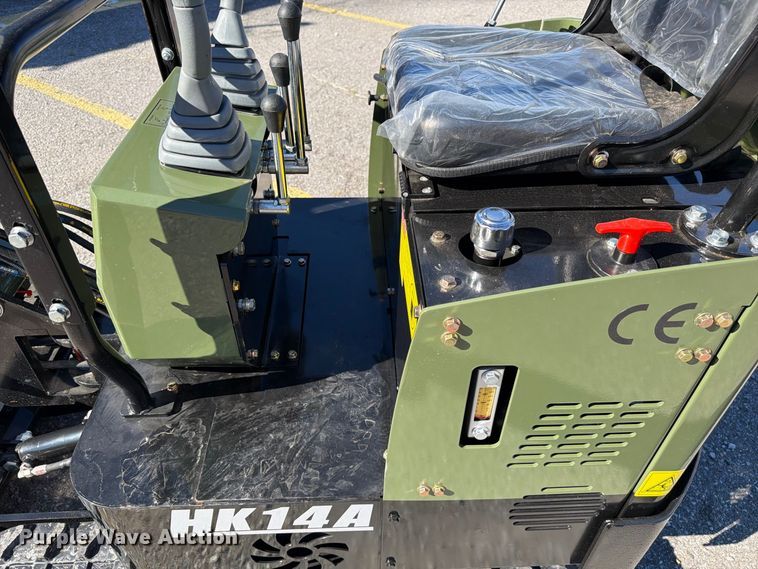 image for item FC3406 2025 Hisckeno HK14A mini excavator