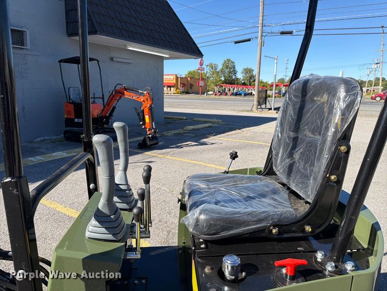 image for item FC3406 2025 Hisckeno HK14A mini excavator