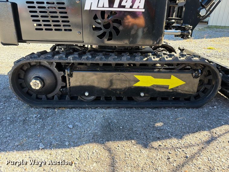 image for item FC3406 2025 Hisckeno HK14A mini excavator