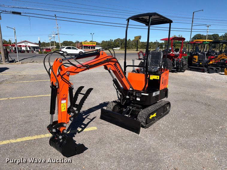 image for item FC3407 2025 Hisckeno HK14A mini excavator