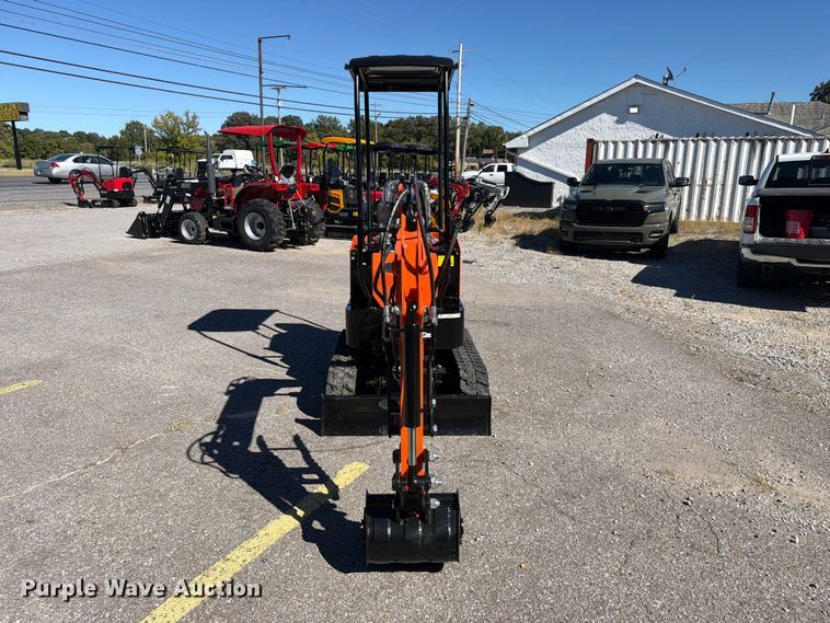 image for item FC3407 2025 Hisckeno HK14A mini excavator