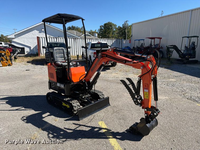 image for item FC3407 2025 Hisckeno HK14A mini excavator