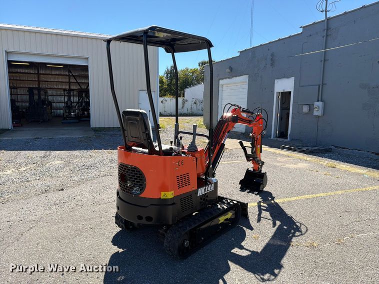 image for item FC3407 2025 Hisckeno HK14A mini excavator