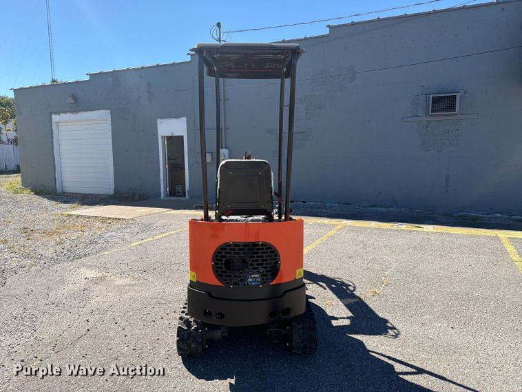 image for item FC3407 2025 Hisckeno HK14A mini excavator
