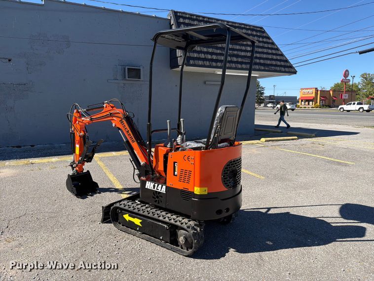 image for item FC3407 2025 Hisckeno HK14A mini excavator