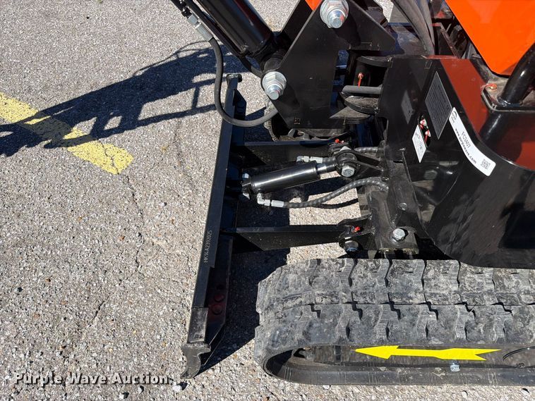 image for item FC3407 2025 Hisckeno HK14A mini excavator