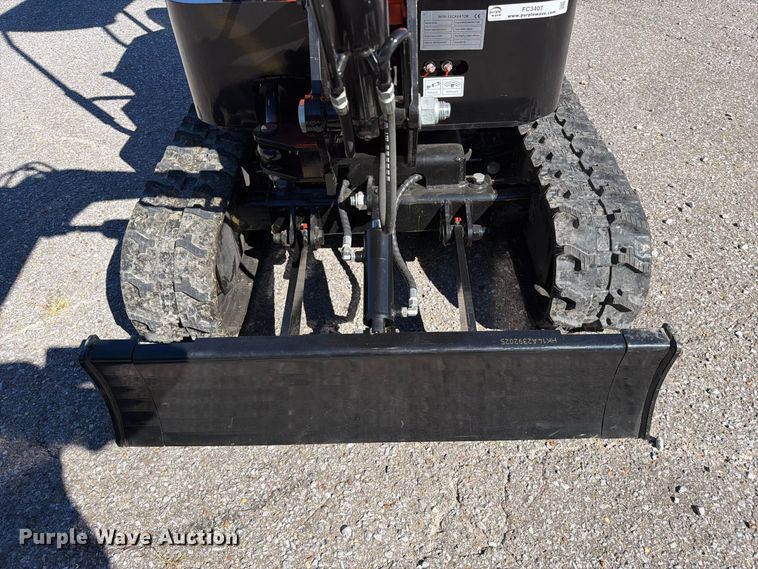 image for item FC3407 2025 Hisckeno HK14A mini excavator