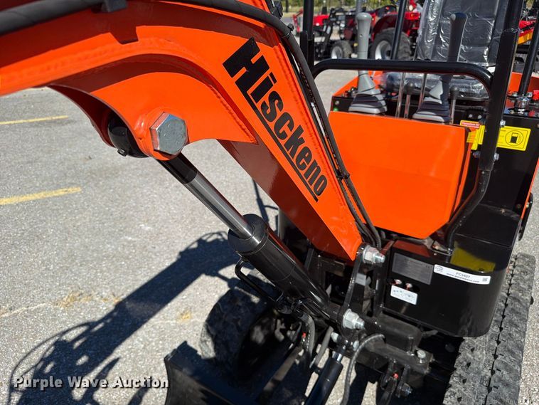 image for item FC3407 2025 Hisckeno HK14A mini excavator