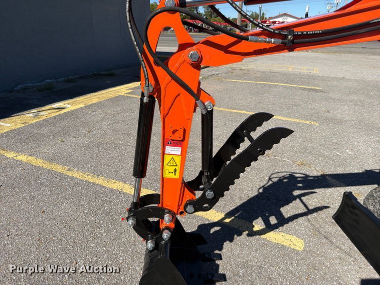 image for item FC3407 2025 Hisckeno HK14A mini excavator