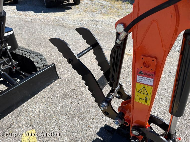 image for item FC3407 2025 Hisckeno HK14A mini excavator