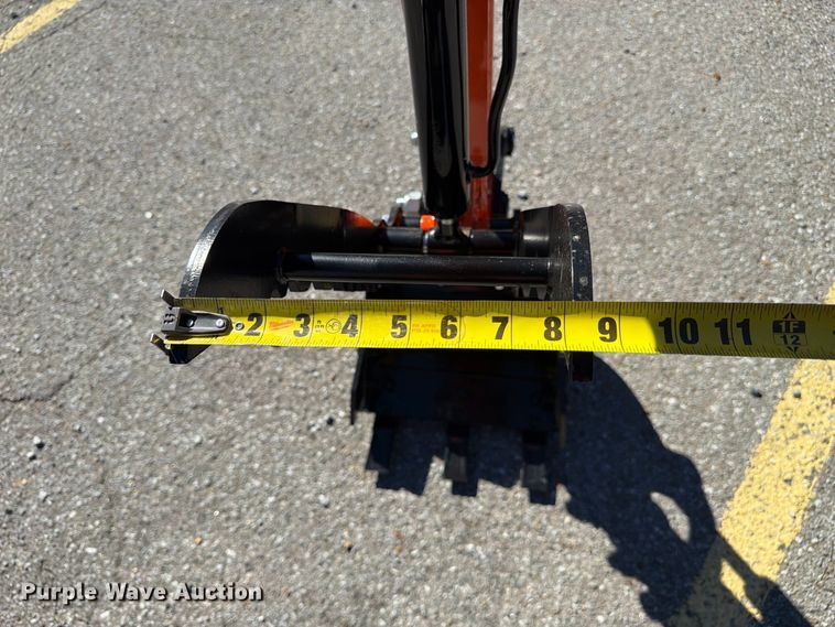 image for item FC3407 2025 Hisckeno HK14A mini excavator