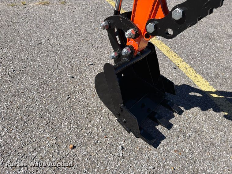 image for item FC3407 2025 Hisckeno HK14A mini excavator