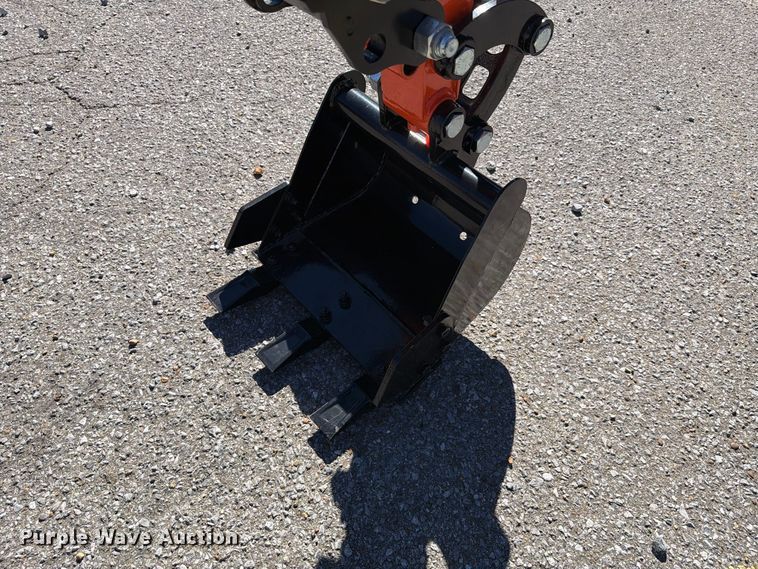 image for item FC3407 2025 Hisckeno HK14A mini excavator