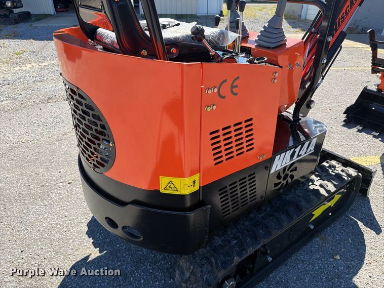 image for item FC3407 2025 Hisckeno HK14A mini excavator
